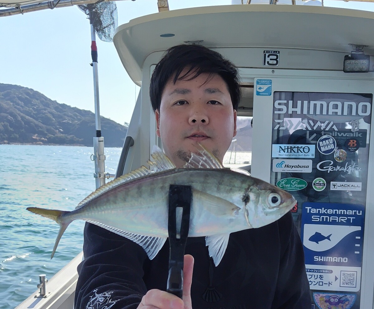 乗合いロング便(タイラバ+鬼アジ)