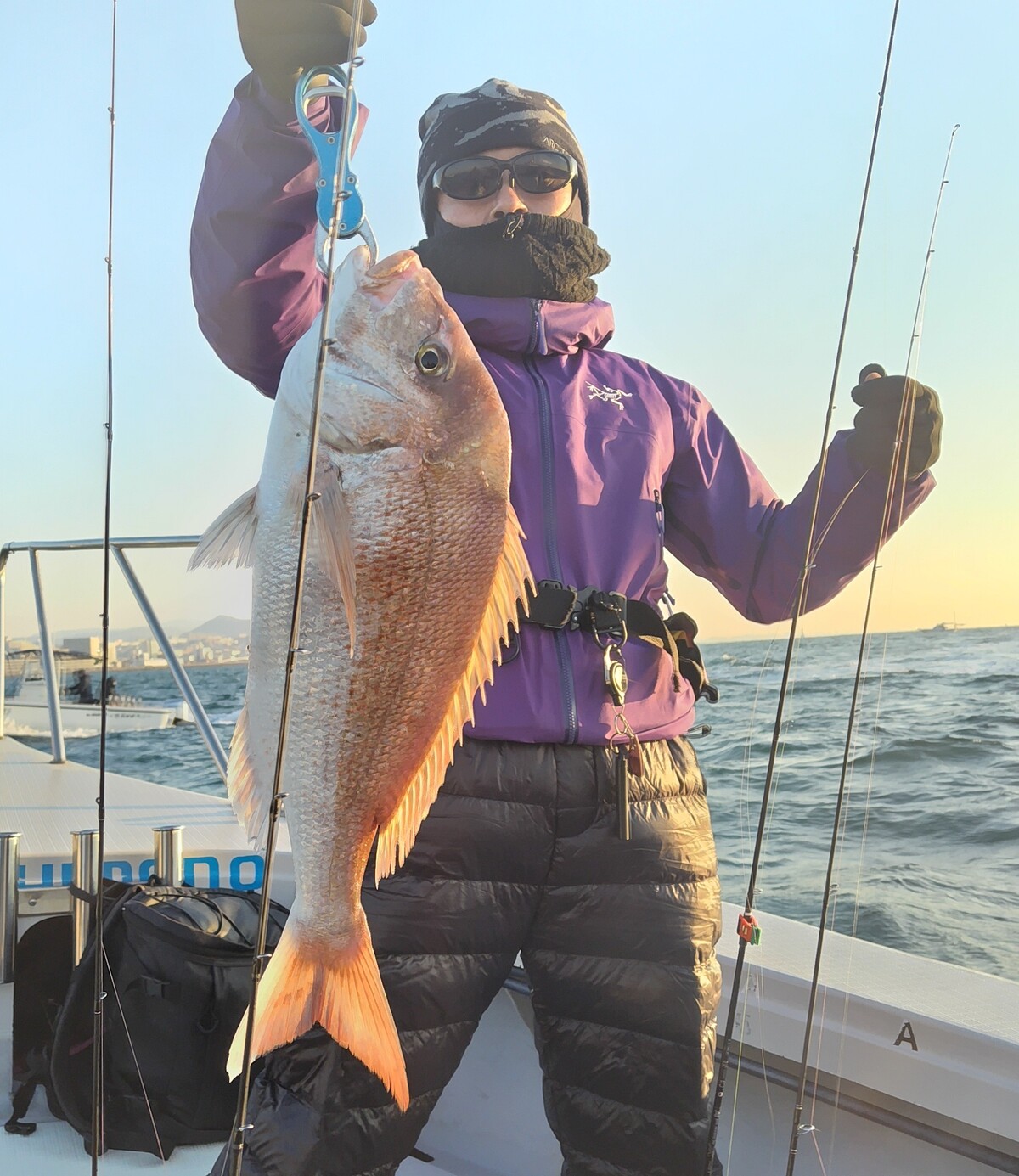 乗合いロング便(タイラバ)