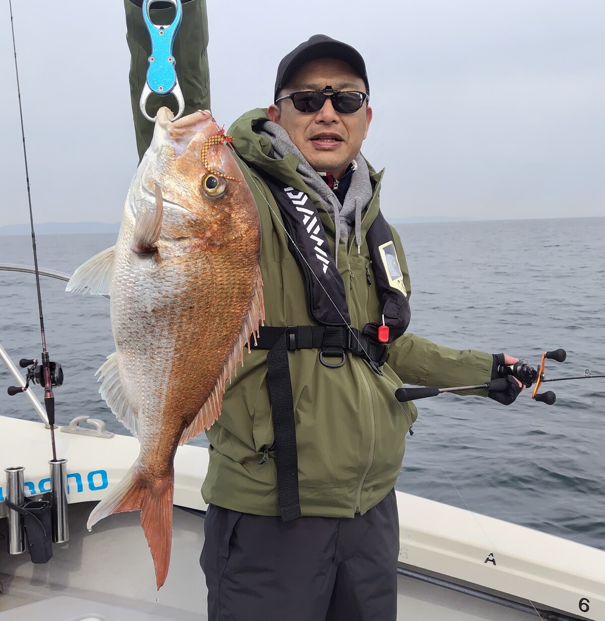 乗合い通常便(タイラバ)